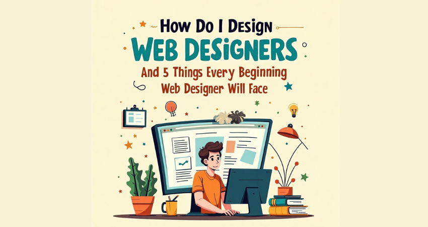 How Do I Design Websites and 5 Things Every Beginning