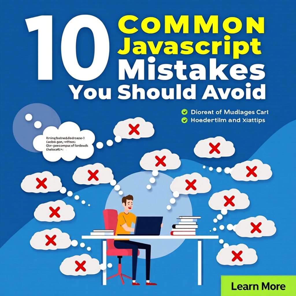There Are 10 Common JavaScript Mistakes You Should