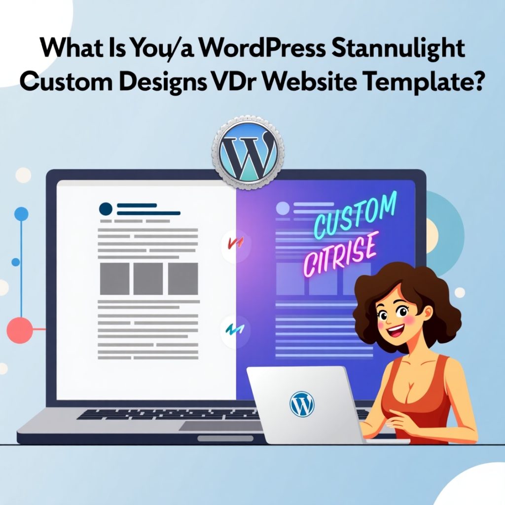 WordPress Custom Designs And The Flaws Of