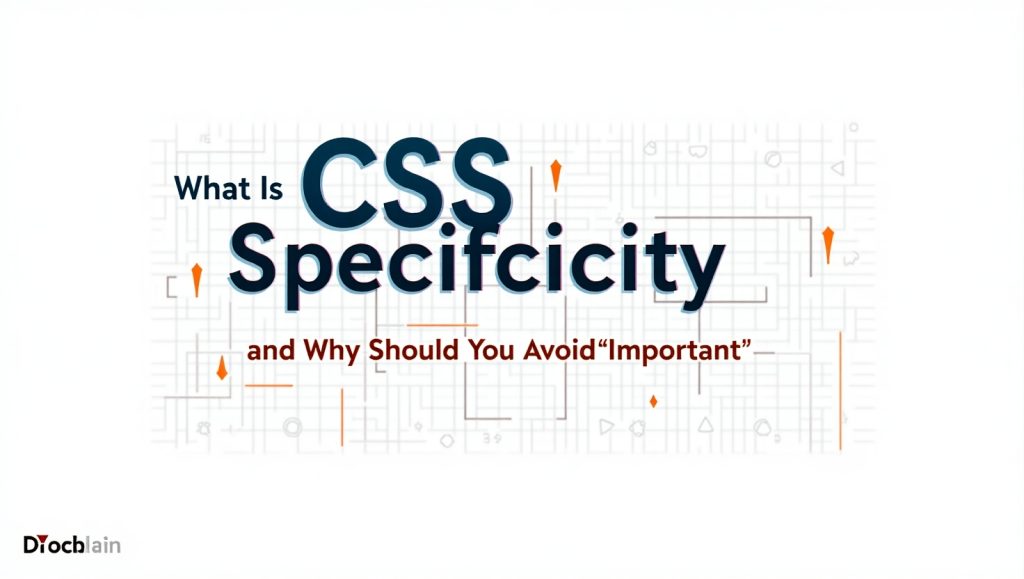 What Is CSS Specificity and Why Should You Avoid !important