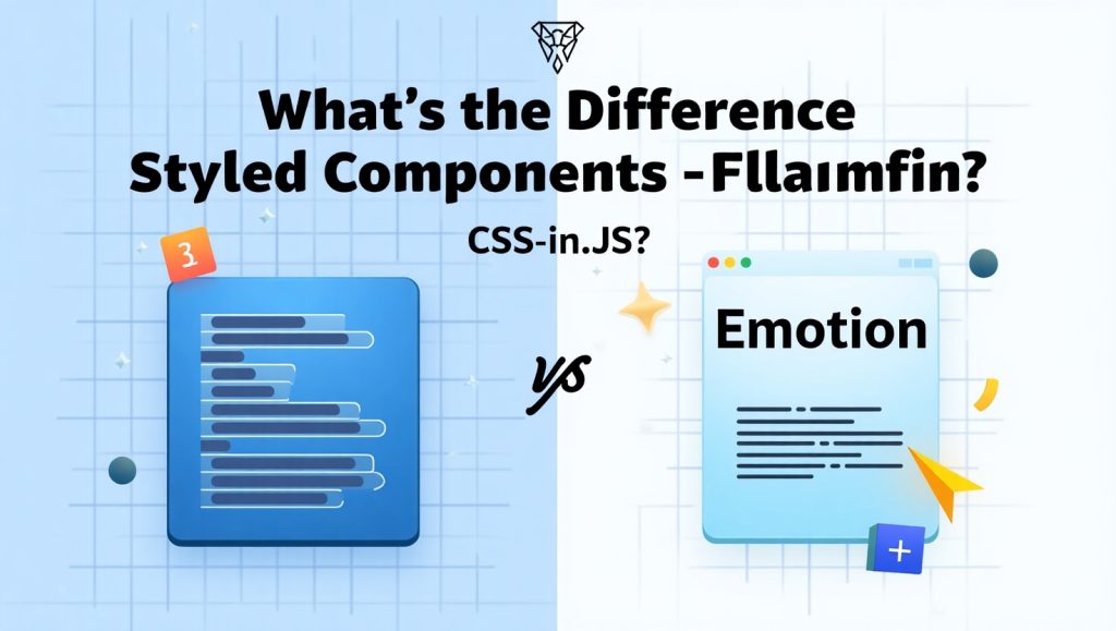 What’s the Difference Between Styled Components and Emotion
