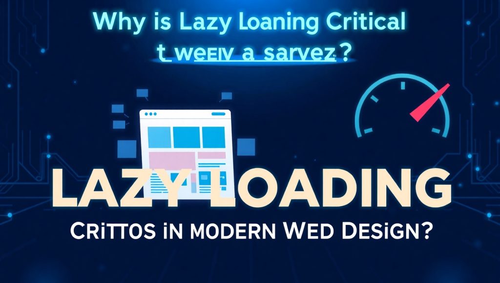 Why Is Lazy Loading Critical Modern Web Design