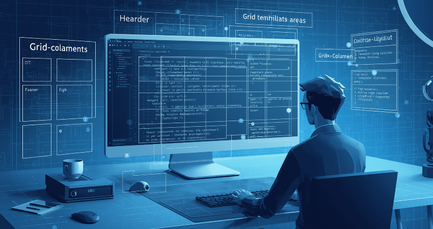 Core Concepts of CSS Grid in Front-End Development
